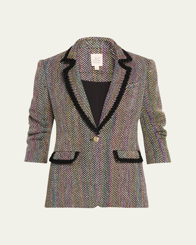 Khloe Tweed Blazer